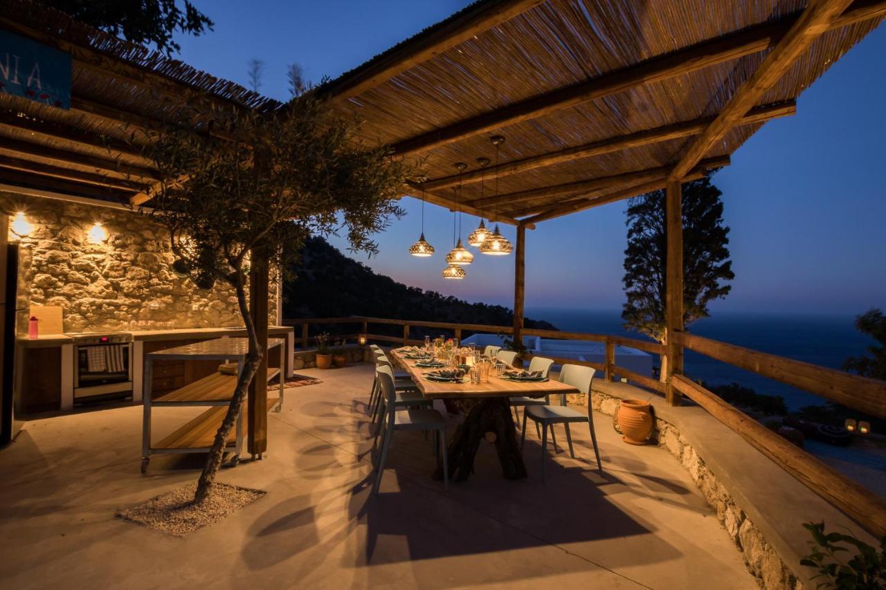 Two Goats Villas Kyra Panagia Exteriér fotografie