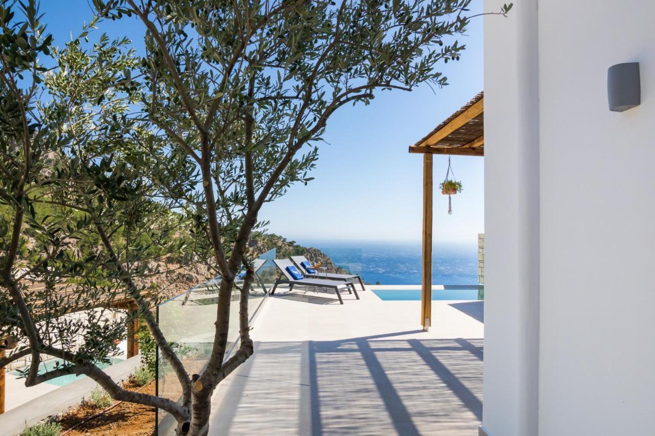Two Goats Villas Kyra Panagia Exteriér fotografie
