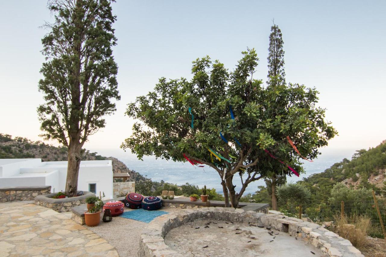 Two Goats Villas Kyra Panagia Exteriér fotografie